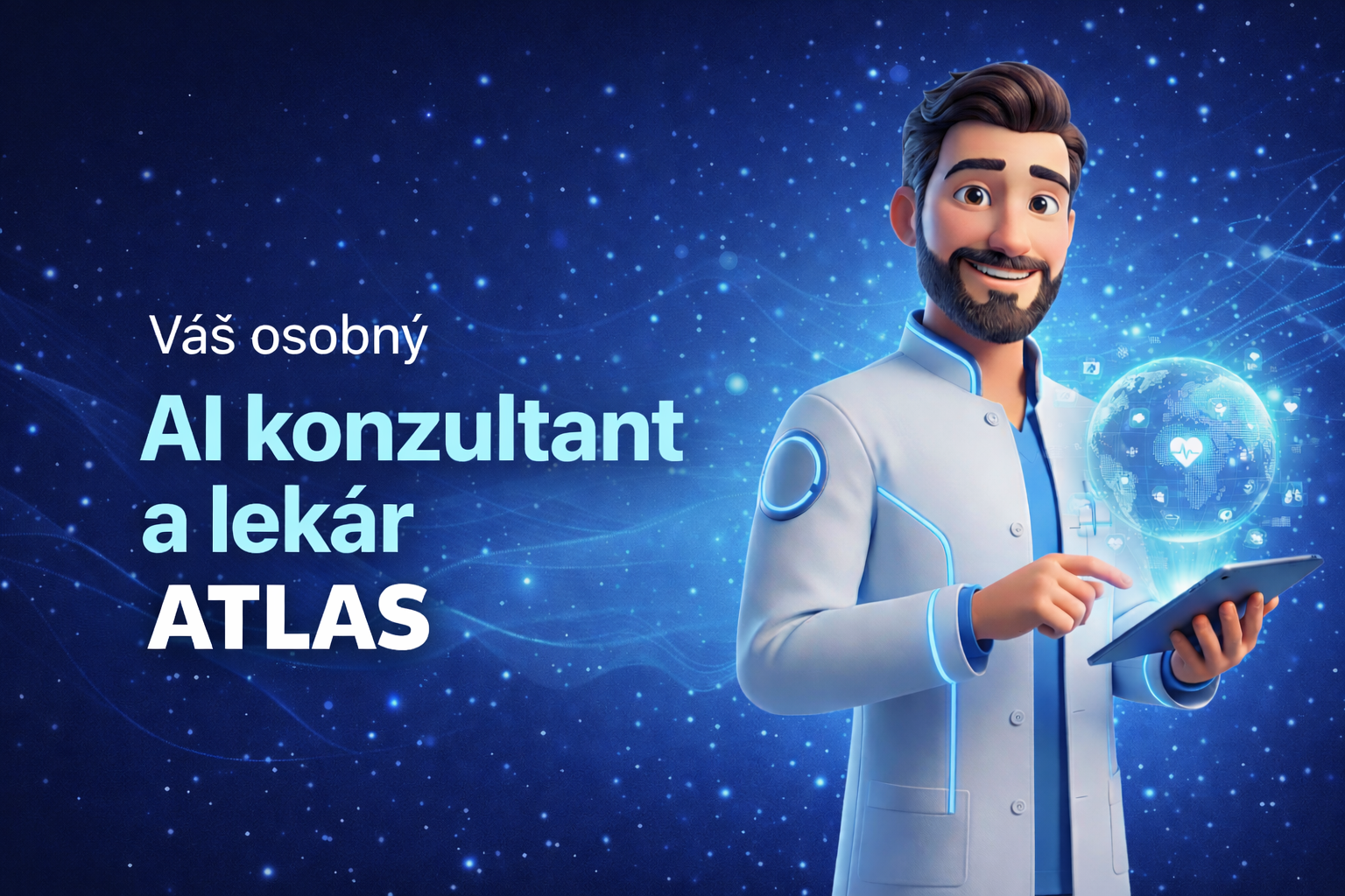 Virtuálny lekár Atlas